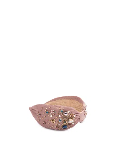 Namjosh Hairband In Metallic