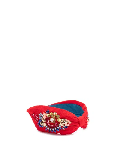 Namjosh Hairband In Red