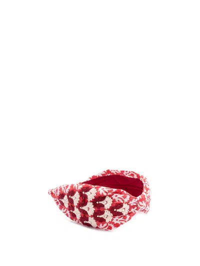 Namjosh Hairband In Red