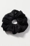 Namjosh Oversized Scrunchie In Black
