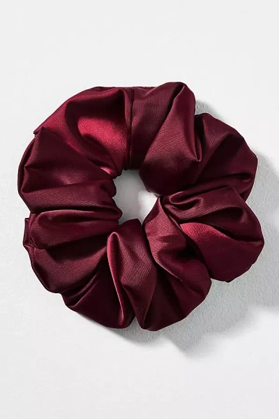 Namjosh Oversized Scrunchie In Purple
