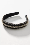 Namjosh Rhinestone Headband In Black