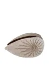 Namjosh The Golden Sun Embroidered Hairband In Neutral