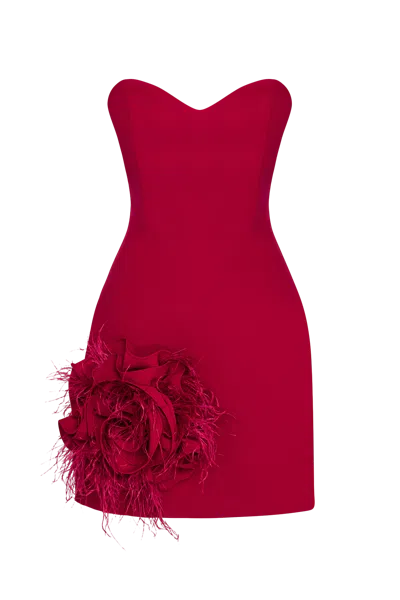 Nana Gotti Nour Dress In Red