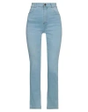 Nanà Italian Heart Woman Jeans Blue Size L Cotton, Elastane In Blue
