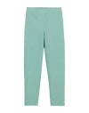Nanà Italian Heart Woman Pants Light Green Size M Polyester, Cotton, Linen