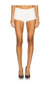 Nana Jacqueline Lisette Shorts In White