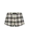 Nana Jacqueline Annabella Shorts In Black