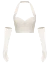 Nana Jacqueline Anastasia Top (white) In White
