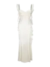 Nana Jacqueline Caroline Dress (white) In White