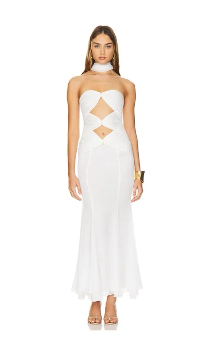 Nana Jacqueline Cassandra Dress In White