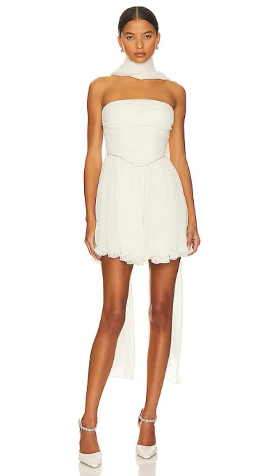 Nana Jacqueline Chloe Dress In White
