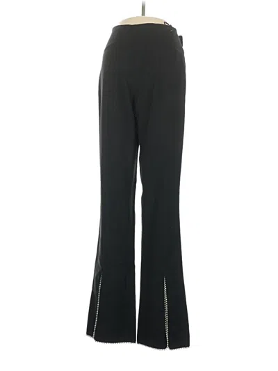 Pre-owned Nana Jacqueline Dress Pants In Black