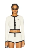 Nana Jacqueline Eliza Knit Cardigan In White