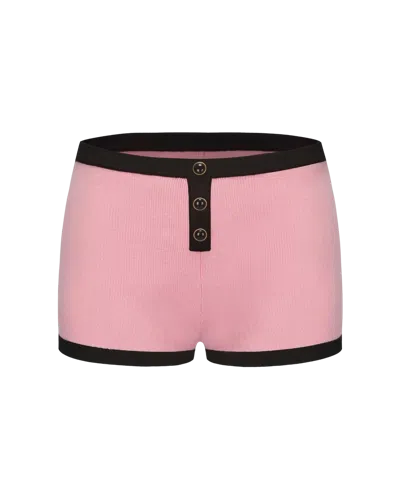 Nana Jacqueline Eliza Knit Shorts (pink)