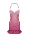 Nana Jacqueline Elysia Dress In Pink
