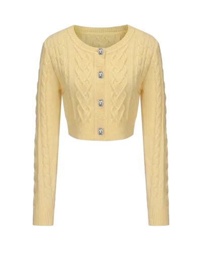 Nana Jacqueline Evie Cardigan (yellow)
