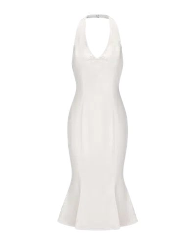 Nana Jacqueline In White