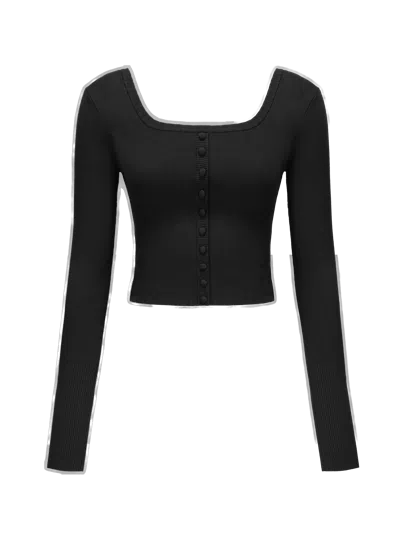 Nana Jacqueline In Black