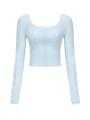 Nana Jacqueline Holly Top In Blue