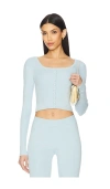Nana Jacqueline Holly Top In Blue