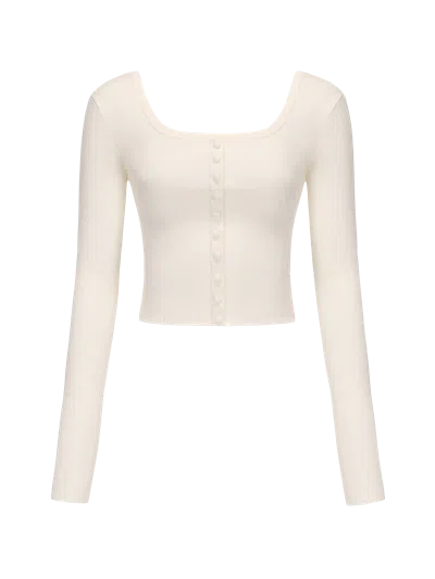 Nana Jacqueline In White