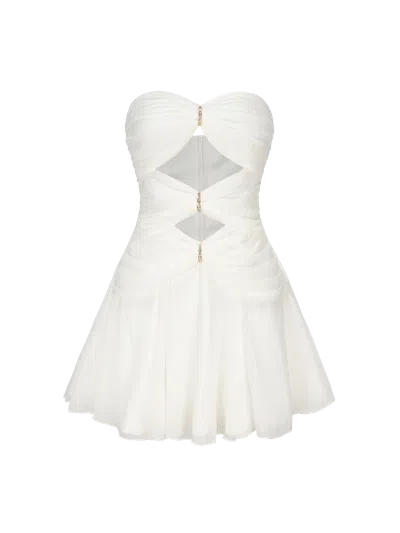 Nana Jacqueline Ilana Dress (white)