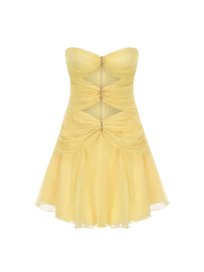 Nana Jacqueline Ilana Dress (yellow)