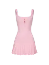 NANA JACQUELINE JANELLE KNIT DRESS (PINK)