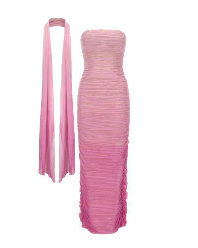 Nana Jacqueline In Pink