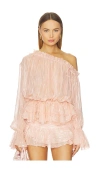 Nana Jacqueline Kaia トップ In Pink
