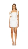 Nana Jacqueline Karina Dress In 화이트