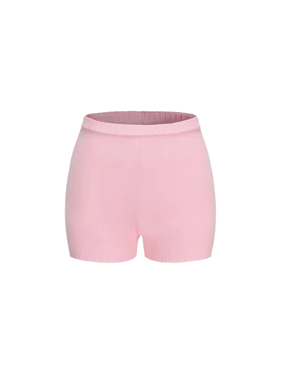 Nana Jacqueline Kennedy Knit Shorts (pink)