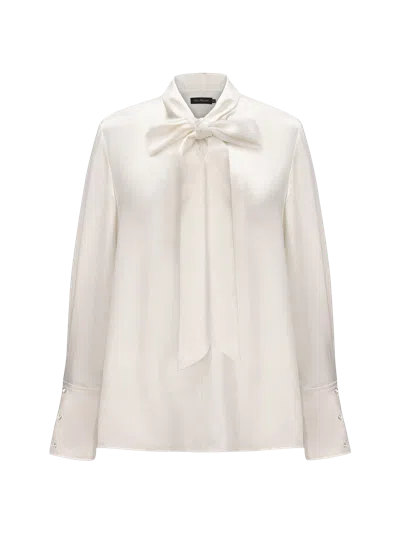 Nana Jacqueline Louisa Top In White