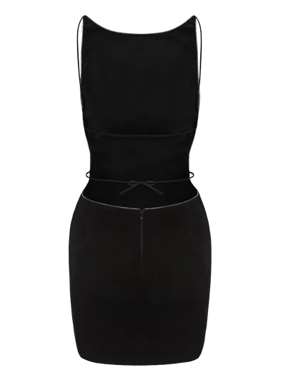 Nana Jacqueline In Black