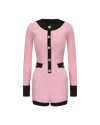 Nana Jacqueline Matilda Romper In Pink