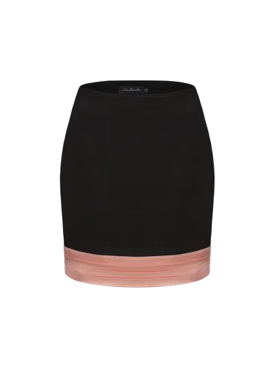 Nana Jacqueline Maxine Skirt In Black