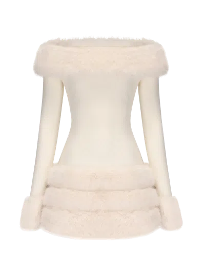 Nana Jacqueline In White