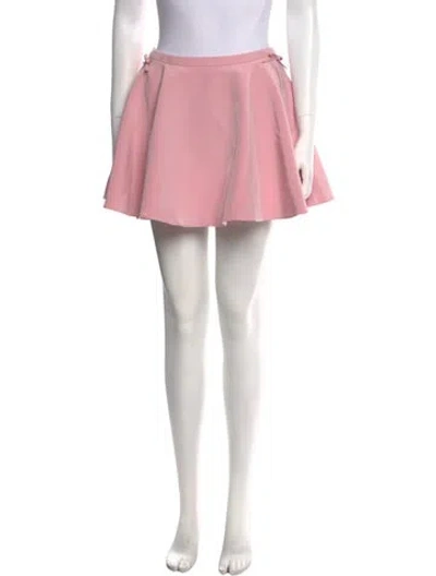 Pre-owned Nana Jacqueline Mini Shorts In Pink