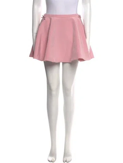 Pre-owned Nana Jacqueline Mini Shorts W/ Tags In Pink