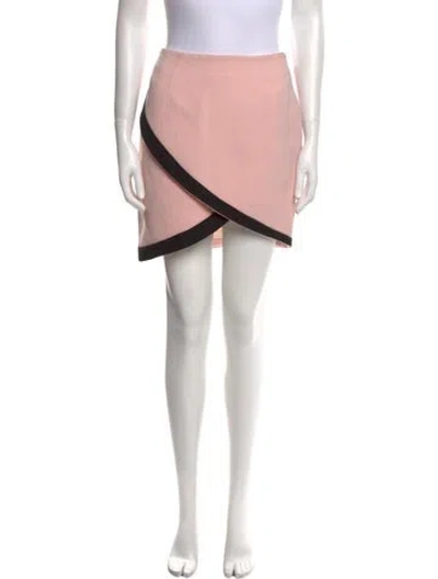 Pre-owned Nana Jacqueline Mini Skirt W/ Tags In Pink