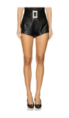 Nana Jacqueline Olivia Shorts In 블랙