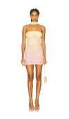 Nana Jacqueline Ophela Dress In Neutral