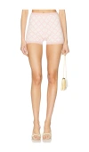 Nana Jacqueline Penelope Shorts In Pink