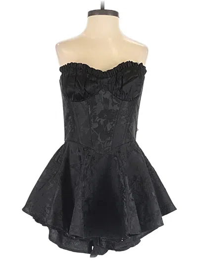 Nana Jacqueline Romper In Black