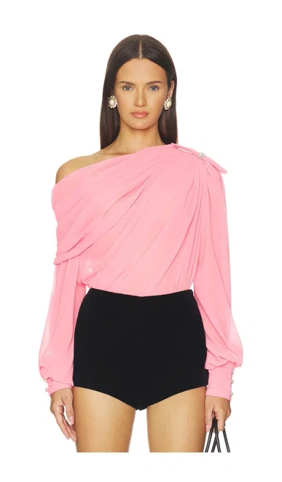 Nana Jacqueline Sia Top In Pink