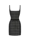 Nana Jacqueline Talia Tweed Dress