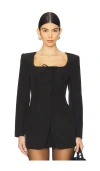 Nana Jacqueline Tiffani Blazer (black) In 블랙