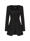 Nana Jacqueline Tiffani Blazer (black) In Black