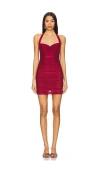 Nana Jacqueline Valentina Dress In 红色